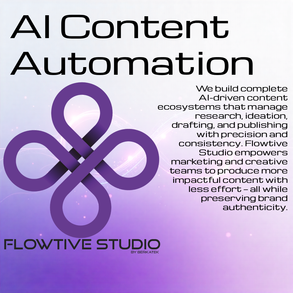 AI Content Automation