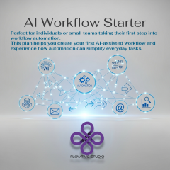 AI Workflow Starter (Basic Plan) - Montly