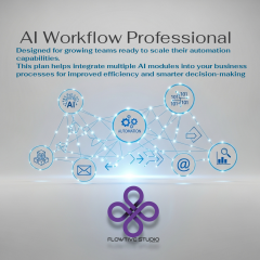 AI Workflow Professional (Standard Plan) - Montly