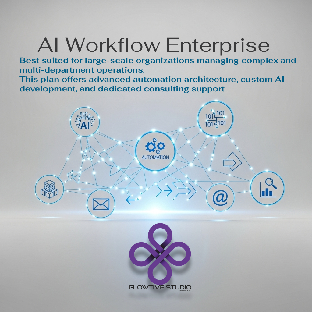 AI Workflow Enterprise (Elite Plan) - Montly